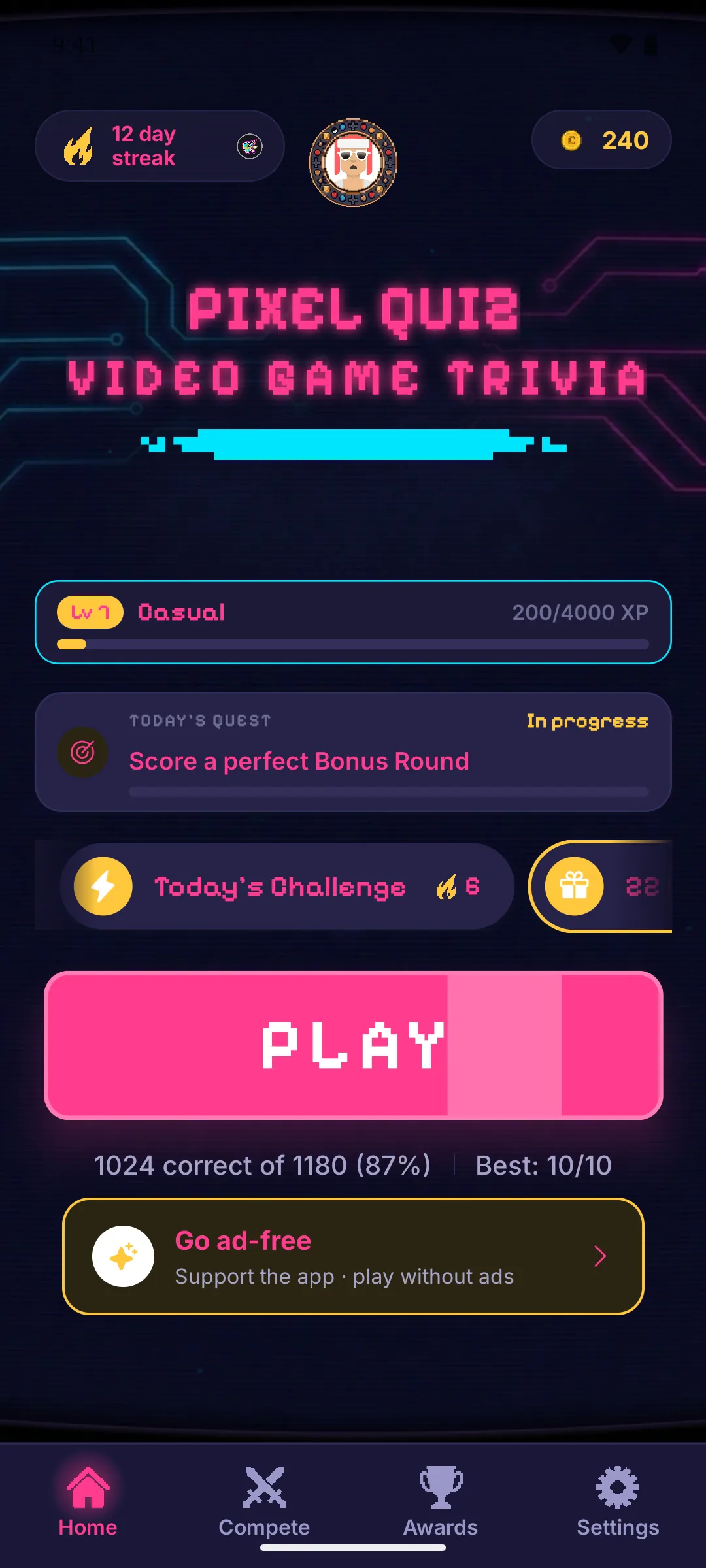Pixel Quiz